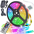 Miniatyrbilde 5 av 5: Meter - LED-lysstripe med RGB / Lysstreng / LED-stripe Multicolor multicolor