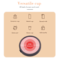 Miniatyrbillede 5 af 5: Kaffekrusvarmer til skrivebord, USB kaffekopvarmer kaffe te mælk drik, varmeplade til at holde varm