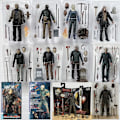 Miniatyrbillede 2 af 5: NECA Fredag den 13. Figur Legetøj Freddy Jason Voorhees Blod Action Figur Jason Samleobjekt Model Julegave Halloween Gave No. 3