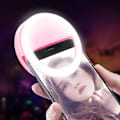Pikkukuva 3 / 5: Selfie-rengasvalo LED Älyvalo 3 Tilaa Himmennettävä USB