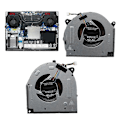 Miniatyrbillede 5 af 5: Laptop CPU GPU Køleventilator til Legion Y7000-2019 Y540-15IRH 5F10S13886 DC28000E3F1-WELLNGS
