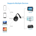 Miniatyrbillede 8 af 8: G20 Mirascreen 1080P Trådløs WiFi-skærm TV HDMI Dongle Media Receiver Airplay Media Streamer Adapter