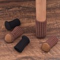 Miniatyrbillede 2 af 5: 24 stk. strikkede stolebensokker bordbensbeskyttere Curry