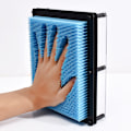 Miniatyrbillede 4 af 8: 3D Clone Form Pin Art Shoumo Farverig Model Tre Dimensioner Light blue