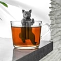 Miniatyrbillede 3 af 5: TG Tesil i Silikone - Kat Sort