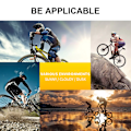 Miniatyrbild 4 av 5: Cykling Glasögon 8 Färger Utomhus Sport Solglasögon Män Kvinnor C Gul Yellow one size