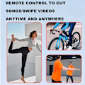 Miniatyrbilde 9 av 10: Tiktok Bluetooth Fjernkontroll Scroll Ring Sidevender Fjernkontroll Pink