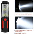 Miniatyrbilde 4 av 5: Inspeksjonslampe Oppladbar LED-lampe, Oppladbar LED-arbeidslampe