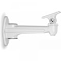 Miniatyrbillede 1 af 4: pc mini vægprojektorbeslag, længde 16-20 cm i aluminium, egnet til videoovervågning/kamera/projektor/webcam - 360° rotation (hvid)
