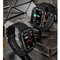 Miniatyrbillede 5 af 5: Ny c20pro Bluetooth-samtale smartwatch Udendørs tre-trins vandtæt