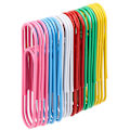 Miniatyrbillede 1 af 5: 30-pak 3,9 tommer store papirclips - 6 farver pr. farve-AD10-