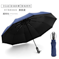 Miniatyrbillede 1 af 4: UV Solparasol Kompakt Foldbar Rejseparaply Automatisk Åben Luk Kompakt Foldbar Regnparaply til Kvinder Mænd Blokerer UV 99,98%