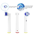 Pikkukuva 4 / 4: Oral-B Braun -hammasharjan vaihtopäät, 12 kpl