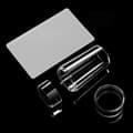 Miniatyrbillede 4 af 5: Transparent Negle Stempel til Manicure