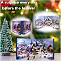 Miniatyrbild 4 av 7: Julkalender med tomtar 2024, julkalender 2024, 24-dagars julkalender med samlarobjekt tomtenissar
