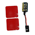 Miniatyrbillede 5 af 5: A3 V2 Flight Control Stabilisator 4 Flyvetilstande Til Rc Flyvemaskine Rc Metal Gave Tilbehør