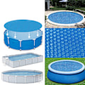 Miniatyrbild 3 av 5: Isolerande bubbelplast för utomhuspool Jane - Diameter 2,4 m, Blå, 1 st