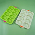 Miniatyrbillede 4 af 5: Mini baguette bageform, non-stick pande med huller, brødbageform, perfekt til bagning af baguettes