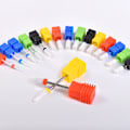Miniatyrbilde 2 av 6: Keramiske Neglebor Gel Polish Fjerning Død Hud Rengjøring Flat Head C