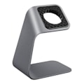 Miniatyrbillede 1 af 7: 1 stk. Opladerstanderholder i aluminiumslegering til ur, opladningsvugge, grå Gray one size