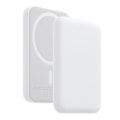 Miniatyrbillede 1 af 7: Magnetisk Powerbank til iPhone 12/13/14/15, hurtig opladning (PD) hvid