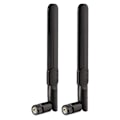 Miniatyrbillede 1 af 5: 4G LTE Antenne 8DBi SMA Stik Antenne (2 Styk) Kompatibel 4G LTE Router Gateway Hjemmetelefon Hot