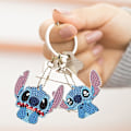 Miniatyrbillede 4 af 5: 5 stk. Diamantmaleri Nøglering, Rhinestone Paint Diamantmaleri【GKS】