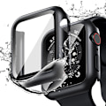 Miniatyrbilde 7 av 7: Herdet glass + deksel for Apple Watch-etui Tilbehør 45 mm 41 mm 42 mm 38 mm PC-deksel iWatch 6 5 4 se 44 mm 40 mm danqin 10 Danqin 10 Series 7-8-9 41mm