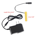 Miniatyrbillede 5 af 11: 6V LR3 AAA Dummy Batteri AAA Batteri Eliminator Kabler Erstat 4 stk. 1,5V AAA Batterier til LED Lys Legetøj Fjernbetjening[GKS] 0.09 EU