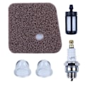 Pikkukuva 2 / 4: Ilmansuodatin Primer Bulb Kit Yhteensopiva STIHL FS45 FS46 FS55 C/T/R FS55RC KM55 HL45 KM55R[GKS] kanssa