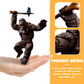 Miniatyrbilde 4 av 5: TAMASHII NATIONS - Godzilla VS. Kong - Kong fra filmen Godzilla VS. Kong (2021), Bandai Spirit's SHMonsterarts
