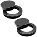Miniatyrbillede 1 af 4: Parasolhul Ringprop Fleksibel Nem Installation Parasolfod til Pool Altan[GKS] Black Ring*2pcs