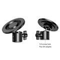 Pikkukuva 8 / 11: Vahva magneetti magneettiselle kontaktipohjalle, reiän siirto 17m 1/4 adapter 1/4 adapter