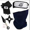 Pikkukuva 1 / 4: Anime Naruto Otsapanta Setti Kakashi Naamio