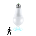 Miniatyrbild 1 av 5: E27 Glödlampa LED Ljus PIR Infraröd Rörelsesensor Automatisk Energisparlampa Dekorativ Glödlampa Natt 12W