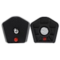Miniatyrbillede 1 af 5: 785PL Quick Release Plade 1/4\" Skrue til Manfrotto 7321YB MKC3-H01 MKC3-P01 Tripod