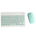 Miniatyrbillede 1 af 5: Genopladeligt Bluetooth tastatur og mus til Android/iOS