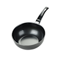 Miniatyrbillede 7 af 11: Non-stick Gryde Mini Induktionskomfur Non-stick Kasserolle Husholdning blackC 18 cm