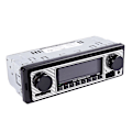 Pikkukuva 3 / 5: Bluetooth-vintageradio, MP3-soitin, USB AUX -klassikkoauton stereosoundi