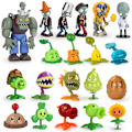 Miniatyrbild 5 av 7: Nya Rollspel PLANTS VS ZOMBIES 2 PVZ Leksaker Full Set Present till Pojkar Boxade Barn Dockor Actionfigur Modell Presentkort 22 role sets