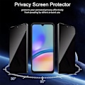 Pikkukuva 2 / 4: 2 Anti-Spy -karkaistua lasia Samsung Galaxy A05:n näytönsuojaan