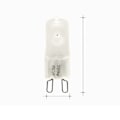Miniatyrbilde 1 av 9: Halogenpæreperler G4 G5.3 Glødelampe G9 220V 40W FROZEN G9 220V 40W Frosted G9 220V 40W Frosted