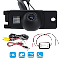 Miniatyrbillede 2 af 5: Forreste kamera til Volvo S80 S60 S60L XC60 XC90 V70 XC70 1999-2009 FULL HD CCD parkeringskamera