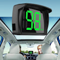 Miniatyrbild 3 av 9: Bil Digital Hastighetsmätare Kmh 2,8 Tum Display Skärmbil Head-up Display Gps Speedometer Kmh Hastighetsvarning Head Up Display För Alla Bilar
