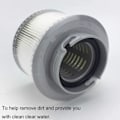 Miniatyrbillede 4 af 6: JPYH 1 stk. spa filter, erstatningsfilterpatron MSpa, MSpa spabad udskiftning