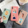 Miniatyrbilde 4 av 5: 200 stk Taylor Girl klistremerker kvinnelig popstjerne Swift klistremerker vanntette vinylklistremerker for tenåring vannflaske laptop[GKS] black