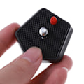 Miniatyrbillede 5 af 5: 785PL Quick Release Plade 1/4\" Skrue til Manfrotto 7321YB MKC3-H01 MKC3-P01 Tripod