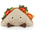Pikkukuva 2 / 4: Jellycat Amuseables Sandwich -pehmolelu, 25 cm | Ruokaplussi | Hauska lahjaidea