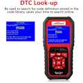 Pikkukuva 5 / 5: KONNWEI KW850 OBDII OBD2 EOBD Auton Diagnostiikkaskanneri Työkalu Virhe C
