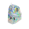 Pikkukuva 3 / 4: Hype Holographic Reppu, Yksi Koko, Hopea Hopea Silver One Size
